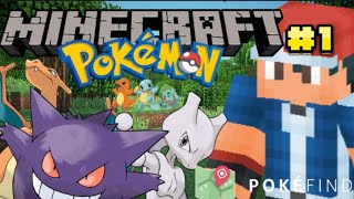 LIVE Let the Journey Begin Minecraft Pokémon PokeFind Bedrock Server Ep 1 PS5  Road to 10000 SUB [upl. by Drexler]