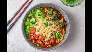 Instant Pot Ramen Noodles  Easy and quick [upl. by Gipsy7]