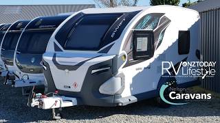 Compact Caravan Captures Campers  UK Swift Basecamp [upl. by Hsirahc674]