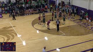 Bishop LeBlond vs Benton High School Boys Varsity Basketball [upl. by Najed]