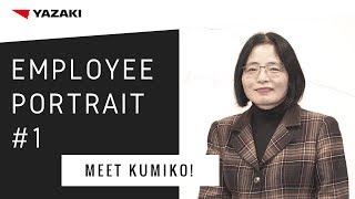 Employee Portrait 1  Meet Kumiko [upl. by Kolnick]