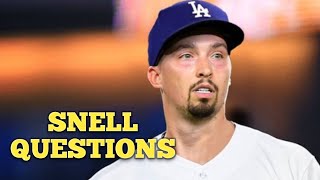 The Blake Snell Dodgers deferred contract raises questions [upl. by Laehcym]