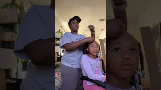 Doing Aubrey’s Hair for School [upl. by Clarine]