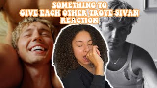 TROYE SIVAN  SOMETHING TO GIVE EACH OTHER ALBUM REACTION [upl. by Dyna]