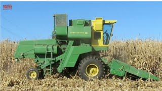 JOHN DEERE Combines Harvesting 19612021 [upl. by Nas477]