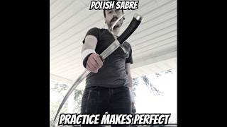 Polish Sabre Practice HEMA [upl. by Simeon]