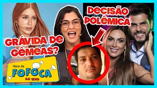 🔥“MARINA RUY BARBOSA GRÁVIDAquot  Power Couple Marcelo Bimbi NÃO SABERÁ do FALECIMENTO do IRMÃO [upl. by Lenad]