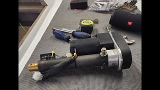 Long Ez Rebuild 8 Electric Nose Gear Part 1 [upl. by Sanger]