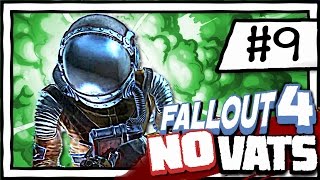 HAZMAT SUIT 9 Fallout 4 NO VATS  SURVIVAL DIFFICULTY  CHALLENGE PLAYTHROUGH [upl. by Euqinehs889]