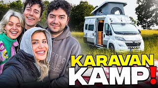 24 SAATLİK ÇILGIN KARAVAN TATİLİ ​⁠Enes Batur Zelderler [upl. by Janetta]