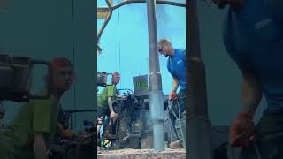 FLOORMAN WORKforyou youtubeshort youtubeshorts workingrigs oilandgas rigging oilfields ocean [upl. by Wun]