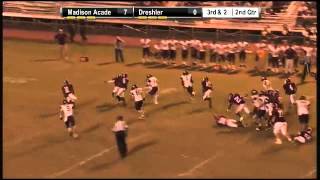 Madison Academy Kerryon Johnson 60 yd TD [upl. by Lenny]