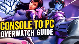 Switching from Console to PC Overwatch Guide Settings [upl. by Mcgruter]