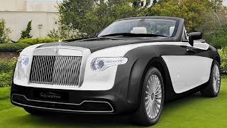 Top 11 Most Expensive RollsRoyce in World [upl. by Aleksandr]