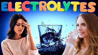 The Truth About Electrolytes How Electrolytes Keep You Hydrated amp Energized [upl. by Muffin]