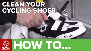 How To Clean Your Cycling Shoes [upl. by Mmada]