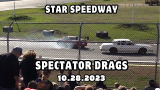 102823 Star Speedway Spectator Drags All Rounds 5 Lap Final [upl. by Dasteel]