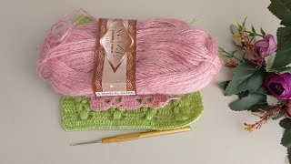 muhteşem üçgen şal okadar kolay✅tığ işi yelek kol yaka kesimi✅crochetknittingyeni başlayanlar [upl. by Alo]