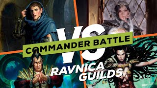 Lavinia Teysa Savra Szadek  Commander Gameplay [upl. by Adnirem]