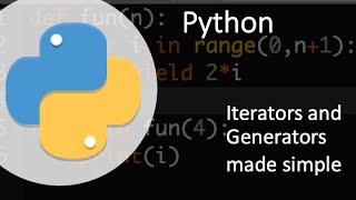 Python Iterators and Generators  Quick Tutorial  5 mins [upl. by Alroi]