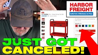 Harbor Freight  Canceled Over the New Series 3 Service Cart [upl. by Einatirb526]