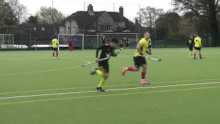 Beeston Hockey 2nd XI v Lindum HC qtr2 [upl. by Ainola]