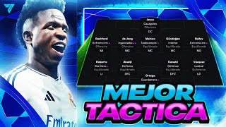 Descubre las Mejores Tácticas para Ganar Más Partidos en FC 25  Formación 451 ⚽🎮 [upl. by Theo]