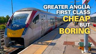 Greater Anglia First Class Review Is it Worth it for a Short Journey [upl. by Adli]