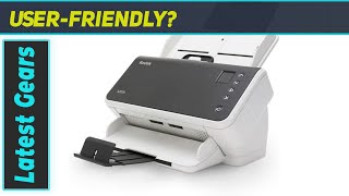 Alaris S2070 Sheetfed Scanner  Capture Information Fast [upl. by Grefer]