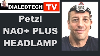 Best Runners Headlamp 2019  Petzl NAO Plus  Headlamps101 [upl. by Psyche698]