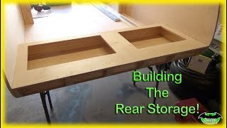 Let’s Build A Teardrop  StepByStep   Part 11 Building Rear Storage [upl. by Eddy]