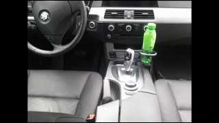 Additional BMW Cupholder E60 E61 BMW 5 [upl. by Einnaffit]