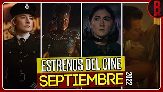 ESTRENOS del CINE SEPTIEMBRE 2022  Películas que se Estrenan en Septiembre 2022 [upl. by Licec]