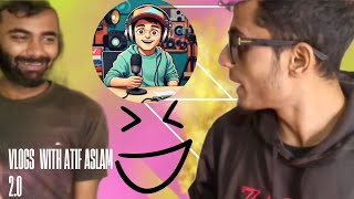 My First intro with motivation you must have to watch Atif Aslam20Vlogs [upl. by Yraht]