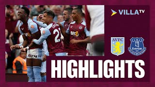 MATCH HIGHLIGHTS  Aston Villa 40 Everton [upl. by Akimert842]