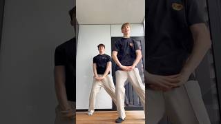 HYPE ME UP Dance With My Brother😳🔥 shorts [upl. by Yran245]