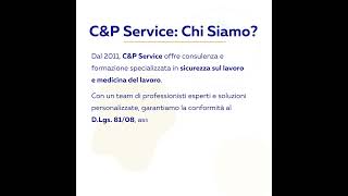 CampP Service chi siamo [upl. by Sephira966]