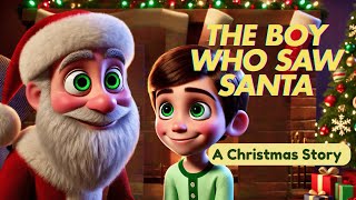 Kidzone 01 The Boy Who Saw Santa [upl. by Ahseer]