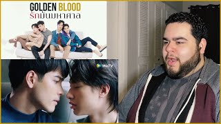 Golden Blood รักมันมหาศาล  Episode 5  Reaction [upl. by Gordie]