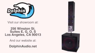 SP220 BT  Dolphin Audio Active Party Speaker Stereo System [upl. by Curtis]