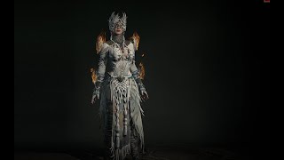 DIABLO 4 New Batch of Cosmetic Bundles amp Mount Bundle On Fire Beautiful Sor Armor Set [upl. by Odirfliw]