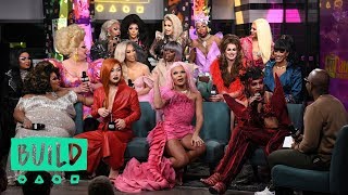 The Cast of RuPauls Drag Race Season 11 w Monét X Change [upl. by Minta]