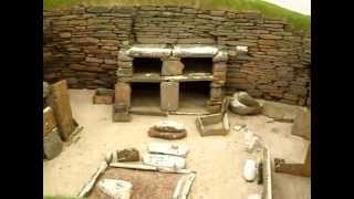 SKARA BRAE ORKNEY BY KARLJAMES LANGFORD ARCHAEOLOGY CYMRU [upl. by Haerdna]