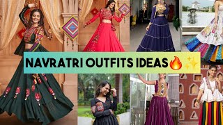 Latest Outfits ideas for navratri2024✨️Dadiya outfitsnavratrispecial outfit garba grwm 2024 [upl. by Laurence475]