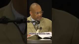 Pastor Gino Jennings on quotExamine Yourselfquot [upl. by Rayham213]