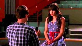 Finn Proposes To Rachel On Glee [upl. by Otnicaj]