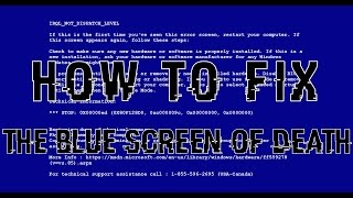 How To Fix AMD Catalysis Control Blue Screen of Death [upl. by Lever502]