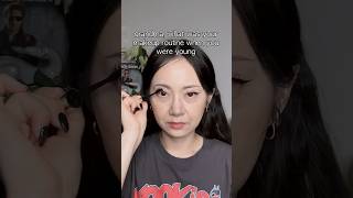 60년뒤 데일리메이크업 me at 80 doing the same makeup routine [upl. by Dorkas285]