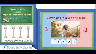 ʒ consonant sound Voice Palatoalveolar sibilant [upl. by Secunda]