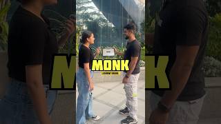 Correct Pronunciation of Monk ✅ learnwithrahil pronunciation funny ielts lwrs monk speaking [upl. by Eizzik]